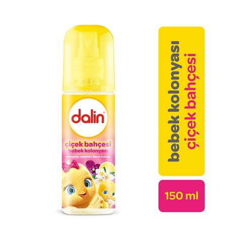 Dalin Çiçek Bahçesi Kolonya 150 ml .